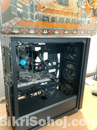 Deepcool Matrexx 50 Mesh 4fs Mid Tower Atx Gaming Casing